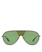 Tory Burch Modern Shield Sunglasses, 62mm
