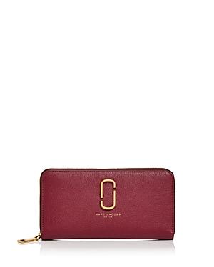 Marc Jacobs Double J Standard Leather Continental Wallet