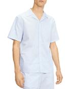 Ted Baker Striped Relaxed Fit Short Sleeve Shirt