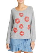 Lauren Moshi X Aqua Lips Graphic Sweatshirt - 100% Exclusive
