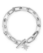 Rebecca Minkoff Sign Link Toggle Bracelet