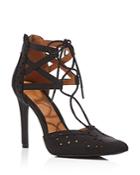 Mia Melonie Lace-up Pumps - Compare At $59