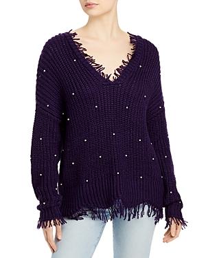 Wildfox String Of Pearls Palmetto Sweater