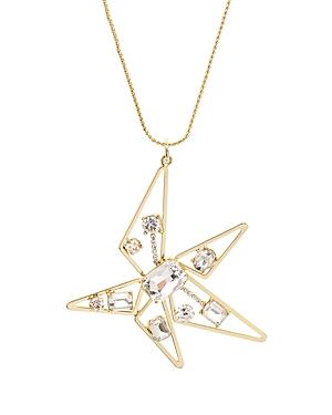 Rj Graziano Abstract Star Pendant Necklace, 28