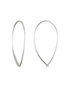 Lauren Ralph Lauren Silver-tone Threader Drop Earrings