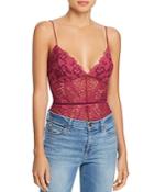 Guess Lace Thong Bodysuit