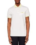 Ted Baker Sloughi Geo Print Regular Fit Polo