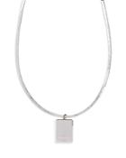 Salvatore Ferragamo Tag Necklace