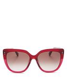 Kate Spade New York Women's Kiyanna Square Sunglasses, 55mm