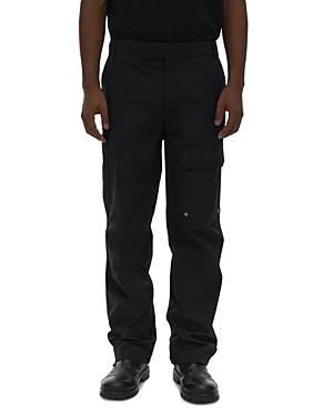 Helmut Lang Airy Nylon & Cotton Regular Fit Cargo Pants