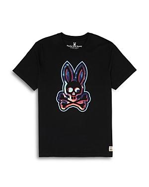 Psycho Bunny Plockton Pima Cotton Logo Graphic Tee