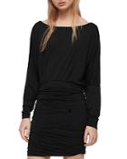 Allsaints Giogia Ruched Dress