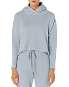 Enza Costa Cropped Hoodie