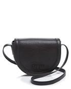 Tory Burch Seif T Leather Saddle Bag