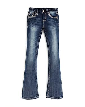 Grace In La Girls' Pashmina Bootcut Jeans - Sizes 7-16 - Compare At $60