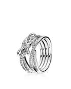 Pandora Ring - Sterling Silver & Cubic Zirconia Delicate Sentiments