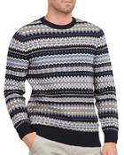 Barbour Chase Fair Isle Sweater