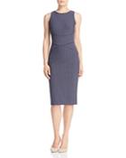 Michael Michael Kors Pinstripe Sheath Dress