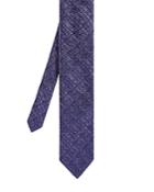 Ted Baker Circ Spotted Textured Silk Skinny Tie