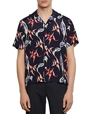 Sandro Tropical Printed Shirt - 100% Exclusive