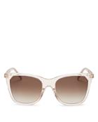 Celine Women's Cat Eye Sunglasses, 55mm