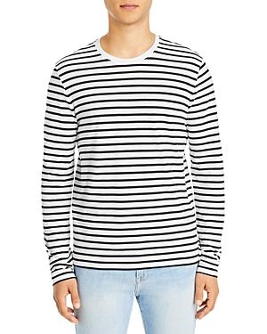 Atm Anthony Thomas Melillo Striped Long Sleeve Tee