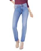 Nydj Marilyn Straight Jeans In Clean Cabrillo