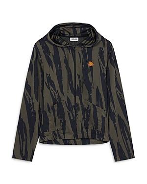 Kenzo Printed Zip Hoodie