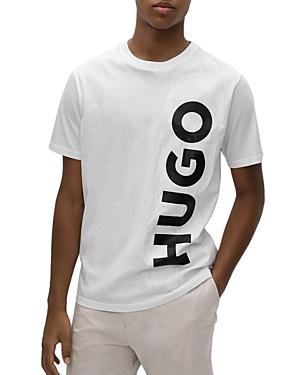Hugo Dansovino Cotton Logo Graphic Tee