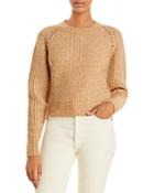 See By Chloe Ribbed Cropped Sweater