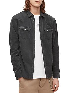 Allsaints Fort Western Style Corduroy Shirt
