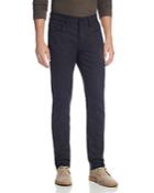 Hudson Stretch Twill Slim Fit Jeans In Drafted