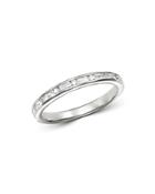 Bloomingdale's Diamond Stacking Band In 14k White Gold, 0.25 Ct. T.w. - 100% Exclusive