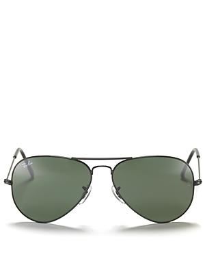 Ray-ban Mirrored Classic Aviator Sunglasses, 56mm