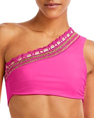 Ramy Brook Riley One Shoulder Bikini Top