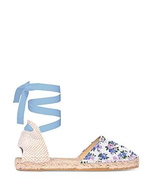Manebi Loveshackfancy X Manebi Women's Flat Valenciana Espadrille Sandals