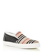 Burberry Men's Thompson Icon Stripe Low Top Sneakers