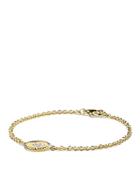 David Yurman Cable Collectibles Pave Heart Charm Bracelet With Diamonds In Gold