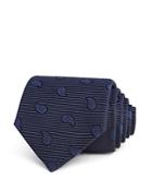 Armani Collezioni Pines And Stripe Classic Tie