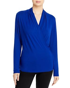 Kobi Halperin Ava Faux Wrap Top