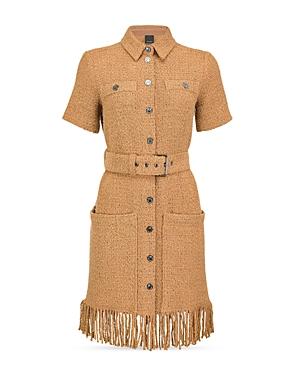 Pinko Dawson Abito Tweed Boucle Dress