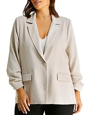 Estelle Plus Demi Blazer