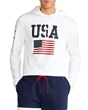 Polo Ralph Lauren Team Usa Hooded Tee