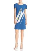 Boutique Moschino Synchronized Swimming Print Dress