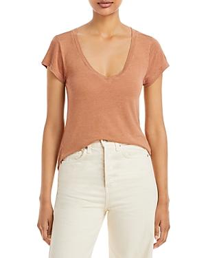 Splendid Sandy V-neck Tee