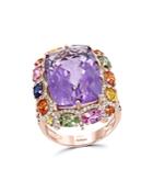 Bloomingdale's Multi-gemstone & Diamond Statement Ring In 14k Rose Gold - 100% Exclusive