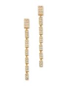 Bloomingdale's Pave Diamond Drop Earrings In 14k Yellow Gold, 1.0 Ct. T.w. - 100% Exclusive