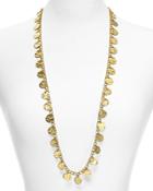 Kenneth Jay Lane Disc Necklace, 34