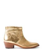 Zadig & Voltaire Women's Pilar Metallic Ankle Boots
