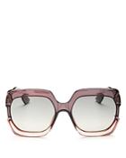 Dior Diorgaia Square Sunglasses, 58mm
